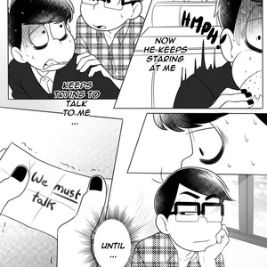 [Kyosein] Whos the Fag•••! – Osomatsu-san dj [Eng] – Gay Manga sex 7