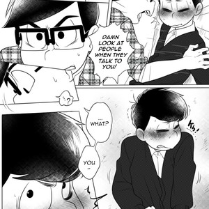 [Kyosein] Whos the Fag•••! – Osomatsu-san dj [Eng] – Gay Manga sex 9
