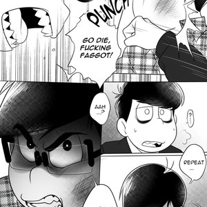 [Kyosein] Whos the Fag•••! – Osomatsu-san dj [Eng] – Gay Manga sex 10