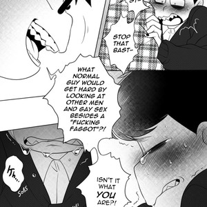 [Kyosein] Whos the Fag•••! – Osomatsu-san dj [Eng] – Gay Manga sex 13