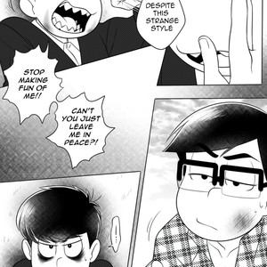 [Kyosein] Whos the Fag•••! – Osomatsu-san dj [Eng] – Gay Manga sex 15