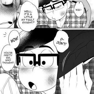 [Kyosein] Whos the Fag•••! – Osomatsu-san dj [Eng] – Gay Manga sex 18