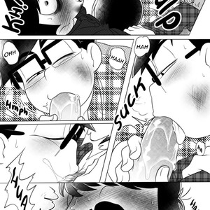 [Kyosein] Whos the Fag•••! – Osomatsu-san dj [Eng] – Gay Manga sex 20
