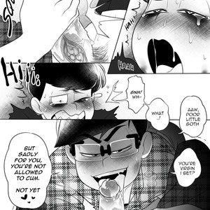 [Kyosein] Whos the Fag•••! – Osomatsu-san dj [Eng] – Gay Manga sex 22
