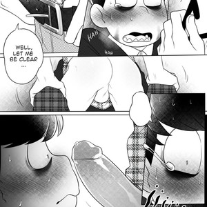 [Kyosein] Whos the Fag•••! – Osomatsu-san dj [Eng] – Gay Manga sex 23