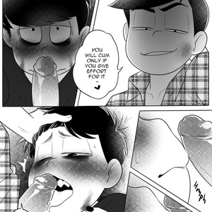 [Kyosein] Whos the Fag•••! – Osomatsu-san dj [Eng] – Gay Manga sex 24