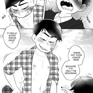 [Kyosein] Whos the Fag•••! – Osomatsu-san dj [Eng] – Gay Manga sex 30