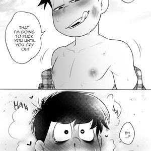 [Kyosein] Whos the Fag•••! – Osomatsu-san dj [Eng] – Gay Manga sex 31