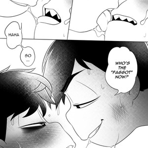 [Kyosein] Whos the Fag•••! – Osomatsu-san dj [Eng] – Gay Manga sex 39