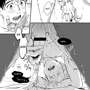[Junk Head (Nosuri)] A book where Yuuri’s butt has many difficulties due to xxx – Yuri!!! on ICE dj [Eng] – Gay Manga sex 5