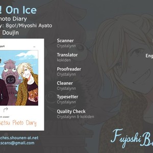 Gay Manga - [Miyoshi Ayato/ 8go!] Hasetsu Photo Diary – Yuri!!! On Ice dj [Eng] – Gay Manga
