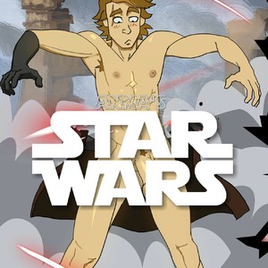[Anma] Star Wars Collection – Gay Manga thumbnail 001