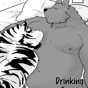 [Studio Higemori (Higemorigen)] Drinking From Noon [Eng] – Gay Manga sex 24