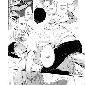 Toshi no Sa x Omegaverse BL (c.1) [Eng] – Gay Manga sex 33