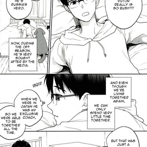 [Yinghua (Sinba)] 5days/ 5months – Yuri on Ice dj [Eng] – Gay Manga sex 7