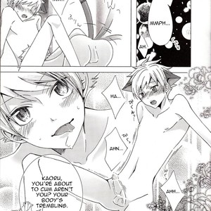 [Futago Beya (Kitayori Minami)] -Shokushu- Nyan Nyan Panic | -Tentacles- Mew Mew Panic  – Ouran High School Host Club dj [Eng] – Gay Manga sex 5