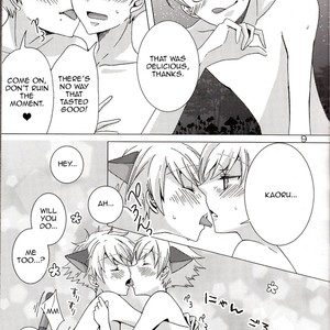 [Futago Beya (Kitayori Minami)] -Shokushu- Nyan Nyan Panic | -Tentacles- Mew Mew Panic  – Ouran High School Host Club dj [Eng] – Gay Manga sex 7