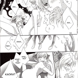 [Futago Beya (Kitayori Minami)] -Shokushu- Nyan Nyan Panic | -Tentacles- Mew Mew Panic  – Ouran High School Host Club dj [Eng] – Gay Manga sex 8