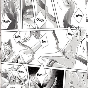 [Futago Beya (Kitayori Minami)] -Shokushu- Nyan Nyan Panic | -Tentacles- Mew Mew Panic  – Ouran High School Host Club dj [Eng] – Gay Manga sex 12