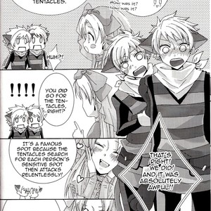 [Futago Beya (Kitayori Minami)] -Shokushu- Nyan Nyan Panic | -Tentacles- Mew Mew Panic  – Ouran High School Host Club dj [Eng] – Gay Manga sex 26