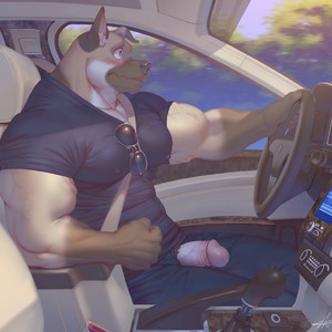[Raccoon21] Car – Gay Manga thumbnail 001