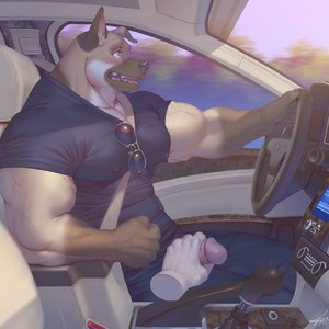 [Raccoon21] Car – Gay Manga sex 2