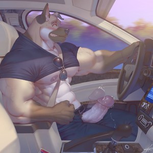 [Raccoon21] Car – Gay Manga sex 8