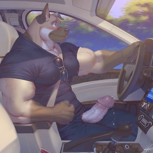 [Raccoon21] Car – Gay Manga sex 31