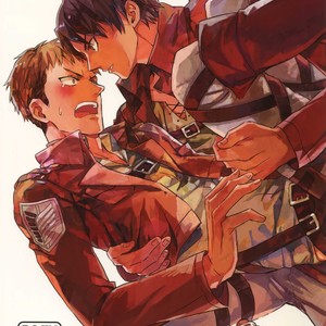 Gay Manga - [Kometubu (Rittiri)] Love Potion – Shingeki no Kyojin dj [JP] – Gay Manga