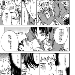 [Kometubu (Rittiri)] Love Potion 2 – Shingeki no Kyojin dj [JP] – Gay Manga sex 16