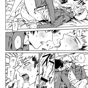 [Kometubu (Rittiri)] Love Potion 2 – Shingeki no Kyojin dj [JP] – Gay Manga sex 29