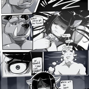 [Cursedmarked] I.D.E.K.A [Eng] – Gay Manga sex 49