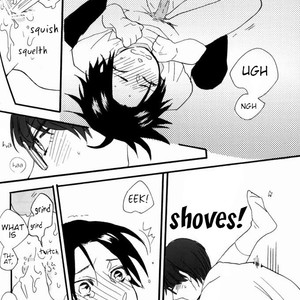[Honeyamber] Shin-chan, I’m Scared – Kuroko no Basuke dj [Eng] – Gay Manga sex 10