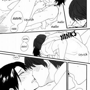 [Honeyamber] Shin-chan, I’m Scared – Kuroko no Basuke dj [Eng] – Gay Manga sex 11