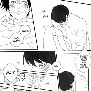 [Honeyamber] Shin-chan, I’m Scared – Kuroko no Basuke dj [Eng] – Gay Manga sex 13