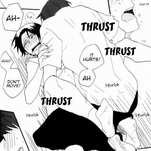 [Honeyamber] Shin-chan, I’m Scared – Kuroko no Basuke dj [Eng] – Gay Manga sex 14