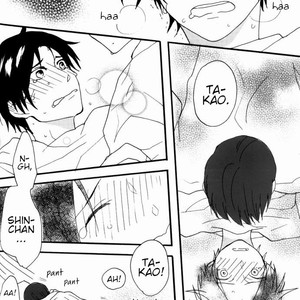 [Honeyamber] Shin-chan, I’m Scared – Kuroko no Basuke dj [Eng] – Gay Manga sex 16