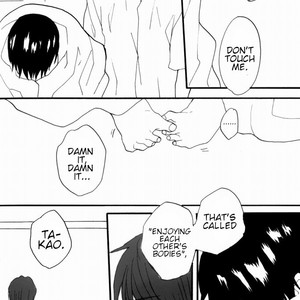 [Honeyamber] Shin-chan, I’m Scared – Kuroko no Basuke dj [Eng] – Gay Manga sex 18