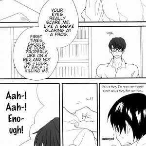 [Honeyamber] Shin-chan, I’m Scared – Kuroko no Basuke dj [Eng] – Gay Manga sex 19