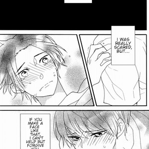 [Honeyamber] Shin-chan, I’m Scared – Kuroko no Basuke dj [Eng] – Gay Manga sex 21