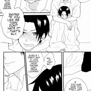 [Honeyamber] Shin-chan, I’m Scared – Kuroko no Basuke dj [Eng] – Gay Manga sex 22