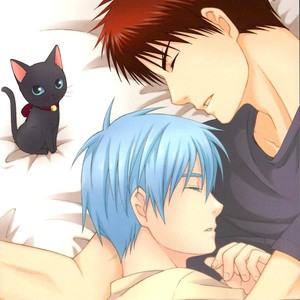[Beautiful Dreamer] Kuroko no Basuke dj – Kuro Neko wa Ni Do Yume o Miru 1 [Eng] – Gay Manga sex 2