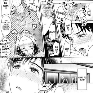[Hi-CAL (Kurikama)] Kobuta-chan wo Dosukebe ni suru Mahou – Yuri on Ice dj [Eng] – Gay Manga sex 10