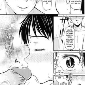[Hi-CAL (Kurikama)] Kobuta-chan wo Dosukebe ni suru Mahou – Yuri on Ice dj [Eng] – Gay Manga sex 16