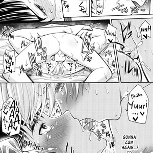 [Hi-CAL (Kurikama)] Kobuta-chan wo Dosukebe ni suru Mahou – Yuri on Ice dj [Eng] – Gay Manga sex 30