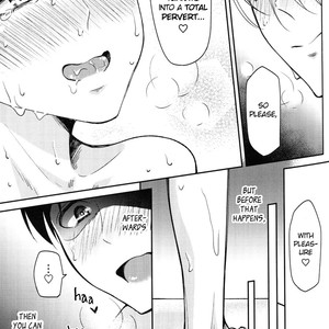 [Hi-CAL (Kurikama)] Kobuta-chan wo Dosukebe ni suru Mahou – Yuri on Ice dj [Eng] – Gay Manga sex 32