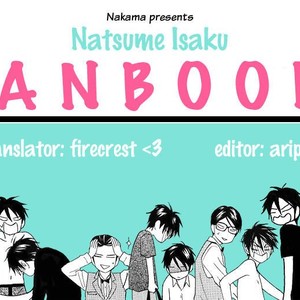 Gay Manga - [Natsume Isaku] Natsume Isaku Fanbook [Eng] – Gay Manga