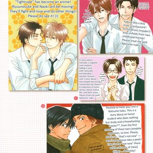 [Natsume Isaku] Natsume Isaku Fanbook [Eng] – Gay Manga sex 87