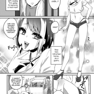 [Binto] Nii-chan wa Bitch Gyaru [Eng] – Gay Manga sex 2