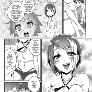 [Binto] Nii-chan wa Bitch Gyaru [Eng] – Gay Manga sex 3